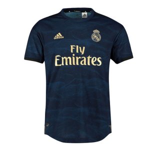 Maillot Real Madrid Exterieur 2019 2020 Bleu