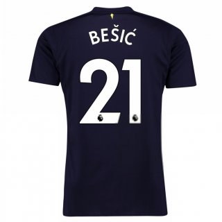Maillot Everton Third Besic 2017 2018 Maillot Everton Third Besic 2017 2018