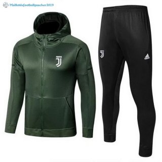 Survetement Juventus 2018 2019 Vert