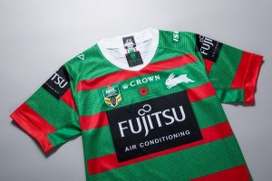 Maillot Rabbitohs 2018 Vert