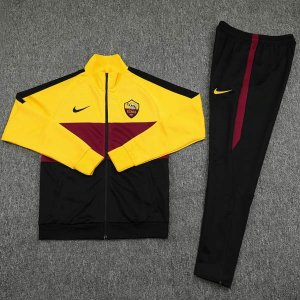 Survetement AS Roma 2020 2021 Jaune Rouge