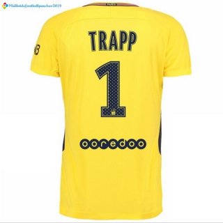 Maillot Paris Saint Germain Exterieur Trapp 2017 2018