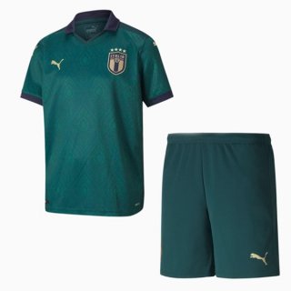 Maillot Italie Domicile Enfant 2020 Vert