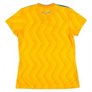 Maillot Tigres de la UANL Domicile Femme 2018 2019 Jaune