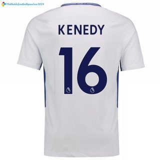 Maillot Chelsea Exterieur Kenedy 2017 2018 Maillot Chelsea Exterieur Kenedy 2017 2018
