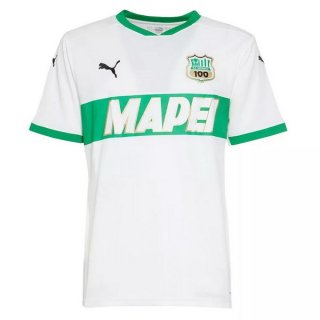 Thailande Maillot Sassuolo Exterieur 2020 2021 Blanc