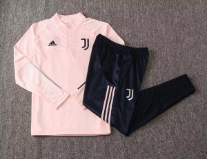Survetement Juventus 2020 2021 Rose Bleu