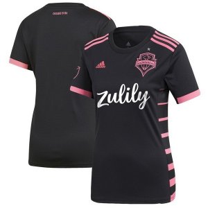 Maillot Seattle Sounders Exterieur Femme 2019 2020 Noir