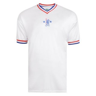 Maillot Chelsea Third Retro 1982 Blanc