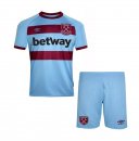 Maillot West Ham United Exterieur Enfant 2020 2021 Bleu