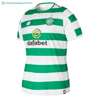 Maillot Celtic Domicile Femme 2018 2019 Vert Maillot Celtic Domicile Femme 2018 2019 Vert