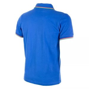 Maillot Italy Copa Domicile Retro 1982 Bleu