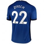 Maillot Chelsea NO.22 Ziyech Domicile 2020 2021 Bleu