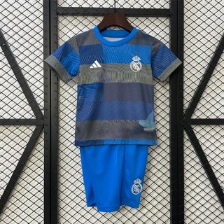 Maillot Real Madrid Enfant training uniform 2025-2026