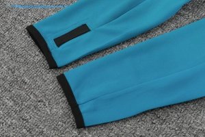 Survetement Enfant Real Madrid 2017 2018 Noir Bleu
