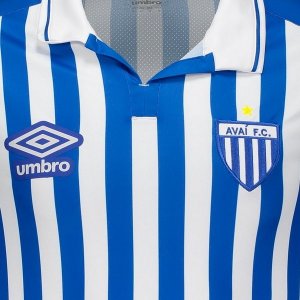 Maillot Avaí FC Domicile 2019 2020 Bleu