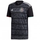 Maillot Mexico Thailande Domicile 2019 Noir Gris