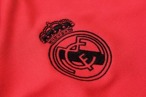 Polo Ensemble Complet Real Madrid 2018 2019 Rouge Noir