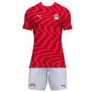 Maillot Égypte Domicile Enfant 2019 Rouge