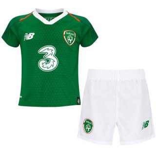 Maillot Irlande Domicile Enfant 2019 Vert