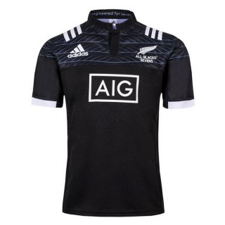 Maillot All Blacks Domicile 2018 Noir