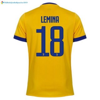 Maillot Juventus Exterieur Lemina 2017 2018