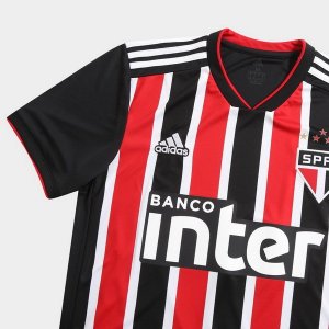 Maillot São Paulo Exterieur 2018 2019 Rouge