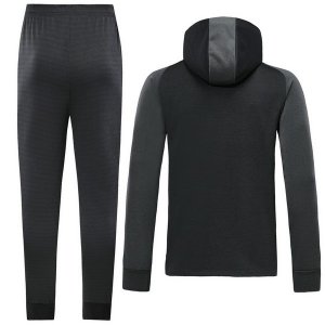 Survetement Liverpool 2019 2020 Noir Blanc Gris