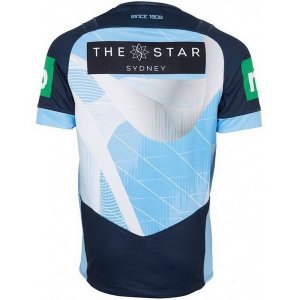 Maillot Entrainement NSW Blues 2018 Bleu Clair