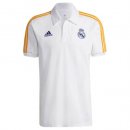 Polo Real Madrid 2021 2022 Blanc