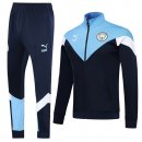 Survetement Manchester City 2019 2020 Azul Blanc