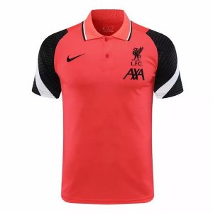 Polo Liverpool 2020 2021 Rouge Noir