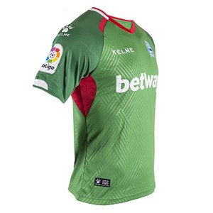 Maillot Alavés Exterieur 2018 2019 Vert