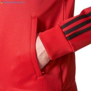 Veste Manchester United 2017 2018 Rouge
