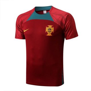 Maillot Entrenamien Portugal 2022 2023 Rouge Maillot Entrenamien Portugal 2022 2023 Rouge