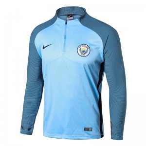 Survetement Manchester City 2017 2018 Bleu Noir