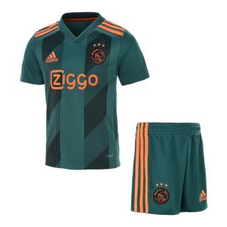 Maillot Ajax Exterieur Enfant 2019 2020 Vert Maillot Ajax Exterieur Enfant 2019 2020 Vert