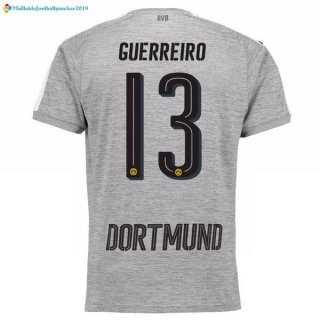 Maillot Borussia Dortmund Third Guerreiro 2017 2018