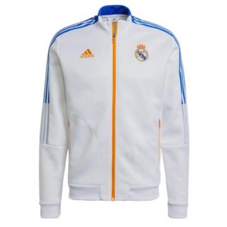 Veste Real Madrid 2021 2022 Blanc Veste Real Madrid 2021 2022 Blanc