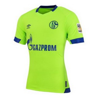 Maillot Schalke 04 Third 2018 2019 Vert