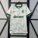 Thailande Maillot Sporting Lisbon Exterieur 2025-26