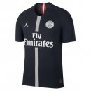 JORDAN Thailande Maillot Paris Saint Germain Third 1ª 2018 2019 Noir