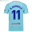 Maillot Barcelona Exterieur O.Dembele 2017 2018