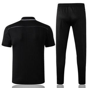Polo Ensemble Complet Juventus 2019 2020 Negro Rouge