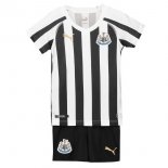 Maillot Newcastle United Domicile Enfant 2018 2019 Blanc Noir