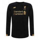 Maillot Liverpool Domicile ML Gardien 2019 2020 Noir