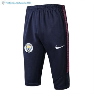 Entrainement Manchester City Conjunto Completo 2017 2018 Bleu Marine