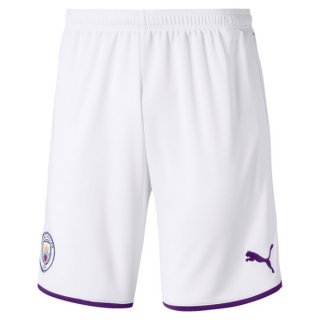 Pantalon Manchester City Domicile 2019 2020 Blanc Pantalon Manchester City Domicile 2019 2020 Blanc