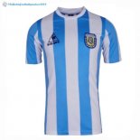 Maillot Argentine Retro 1986 Bleu