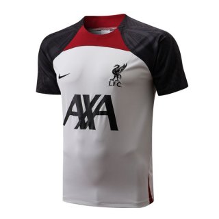 Maillot Entrenamien Liverpool 2022 2023 Blanc Maillot Entrenamien Liverpool 2022 2023 Blanc